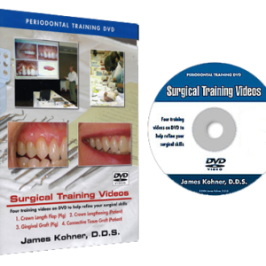Periodontal Training DVD (Digital Download)